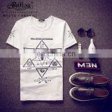 Peijiaxin Fashion Design High Quality Cotton Plain Man Tshirts Wholesale China