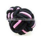 Silk Knot Elastic Cuflinks thumbnail-1