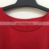 The Bat Sleeve Fork Poised Under Terry Fabric Jogging Top thumbnail-5