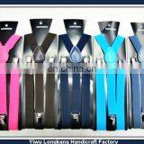 Wholesale Cheap Fashion Suspenders Belt Mens Fashion Suspenders Custom Logo Suspenders thumbnail-1
