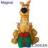 Dog Model Inflatable Christmas Ornament for Advertising thumbnail-1