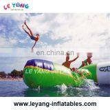 Water Games Floating Inflatable Water Jumping Bag Used On Lake