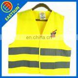 New Promotion Hot Sale Yellow 120g Mesh Reflective Safety Vests thumbnail-6