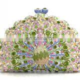 Crystal Rhinestone Handbag Evening Clutch Bag Handmade Women Bag Set thumbnail-3