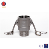 DIN2828 Stainless Steel Camlock Fittings Coupling Camlock Coupling thumbnail-5