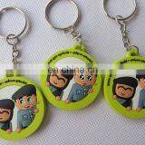 Round Customized High Quality Soft Pvc Key Chain With Printing Logo thumbnail-6