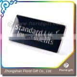 Wholesale Custom Logo Letter Metal Pin Badges for Promotion thumbnail-4