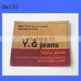 Garment Fashion Leather Jeans Patch