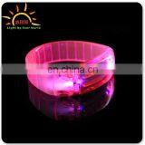 Best Selling Items Flashing Led Wristband Led Bracelet Sound Activated Led Bracelet for Party Supplies