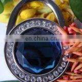 2016 Fashion Jewelry Folding Bag Purse Hook Handbag Hanger Key Holder,Zinc Alloy Material Purse Hook / Bag Hanger Hook