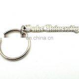 Customized Fashion HOT SALE SILVER HEART METAL HEART KEY CHAIN thumbnail-4