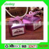 Coated Paper Butterfly Shape Foldable Sweet Paper Candy Box for Chocolate