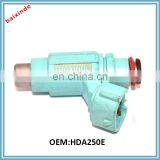 China supplier high quality auto OEM# HDA250E FOR SUZUKI fuel Injector GF-2589