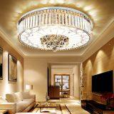 Remote Control Dimming Led Living Room Crystal Ceiling Lamp thumbnail-2