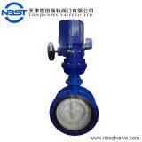 Stainless Steel Metal Seat Flange Triple Eccentric Butterfly Valve D943H-25C thumbnail-1