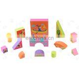 Melors DIY Toy Soft Eva Printed Indian Large Foam Blocks thumbnail-6