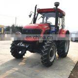 Direct Manufacturer 100HP 4 Wheel Drive Agricultural Tractor thumbnail-5