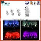 Brass Material Stainless Steel Fountains Factory Supply Fan Water Jet Nozzle thumbnail-5