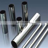 polished Grit Finish Stainless Steel Pipe 201 304