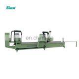 Jinan Fenstek Double Head Cutting Saw Machine for UPVC Window Door thumbnail-4