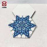 DYE Sublimation Image Printing Funny Christmas Felt Coaster thumbnail-3