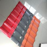 Different color Synthetic Resin tile UPVC tiles used for roof