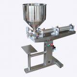 Semi automatic vertical liquid and cream filling machine