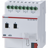 Acrel ASL100-SD4/16 schools lighting control system 0-10V dimming driver/ KNX switch actuator