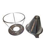 Filter Coffee Coffee Filter Reliable Stainless Steel Drip Cone Filter Coffee Reliable Stainless Steel Drip Cone Filter Coffee thumbnail-5
