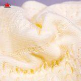 100% Cotton Geometry Triangle Knitted Throw Blanket Shawl Blanket Yellow thumbnail-5