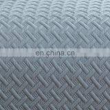 3pc Ultrasonic Embossed Solid Microfiber Queen King Size White Customized Wholesale Quilt Sets thumbnail-2