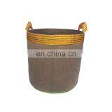 10 Gallon Indoor and Outdoor Nonwoven Fabric Felt Flower Pots for Growing thumbnail-4