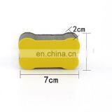 3 Colored Sponge EVA Magnetic White Board Eraser thumbnail-5