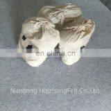 Custom Print Organic Reusable Laundry Wool Felt Dryer Balls 6 Packs thumbnail-7