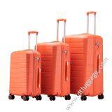 Ride on High Quality Abs Trolley Luggage Travel Suitcase Sets thumbnail-3