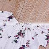 Cheap Price Fashion Casual Baby Girl Boutique Clothes Sets Romper +dress thumbnail-5