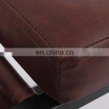 Customized Half PU Leather Folding Shoe Rack Storage Bench for Sundries Books in Living Room thumbnail-6