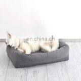 Plush Orthopedic Foam Dog Bed Memort Foam Pet Bed With Machine Washable Removable Cover thumbnail-1