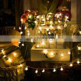 Kids Teepee Decorations Party Decor Starry String Lights Battery Power Led Lights Warm White Decorative Lights thumbnail-2