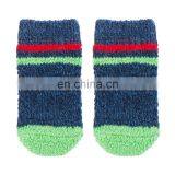Wholesale Newest Pet Socks Knitted Comfortable Anti-Slip Fleece Dog Socks thumbnail-4