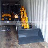 Mini Wheel Articulated Loader for Sale thumbnail-6