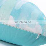 Square Decorative Polyester Velvet Ink Painting Cushion Covers Pillowcases Cojines Decorativos thumbnail-4