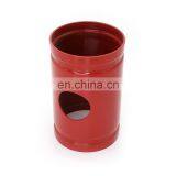 2020 SCH10 6'' New Red Painted Grooved Fire Fighting Steel Pipe thumbnail-5