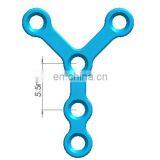 Orthopedic Implants Y-shaped Maxillofacial Plate thumbnail-4