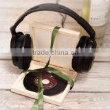 Custom Logo Unfinished Wooden CD Box,wood Dvd Boxes Accept OEM thumbnail-3