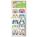 Office Animal Writable Index Tabs Label Bookmark Sticker thumbnail-3