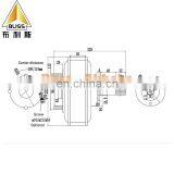Manufacturers Supply 500-2000W Brushless DC High Power Unilateral Shaft Hub Motor Golf Cart Motor Motor Controller thumbnail-4