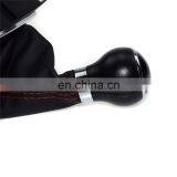 1KD711113A 5-Speed Manual Leather Gear Shift Knob For VW GOLF 05-12 Jetta 06-10 thumbnail-2