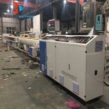 Three Layers PPR Pipe Making Machine PPR PE PVC Pipes Extrusion Line thumbnail-2