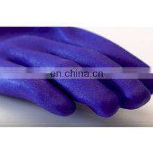 Waterproof Insulated Triple Dipped PVC Chemical Resistant Gloves For Commercial Fishing thumbnail-5